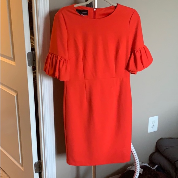 Donna Morgan short sleeved dress size 6 - Picture 1 of 3